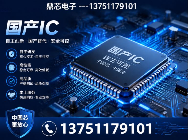 迪庆国产IC展示图